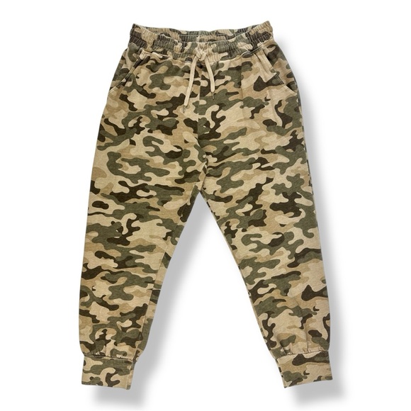 SUNDRY Camouflage Women's Mid-weight Jogger Pants in Tan Size 3 - Large (EUC) - Picture 1 of 15
